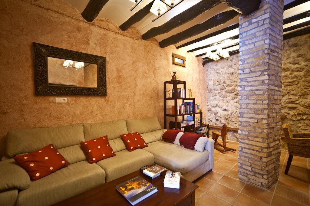 Abaric Casa Rural La Canada de Verich Zimmer foto