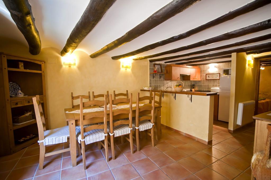 Abaric Casa Rural La Canada de Verich Zimmer foto