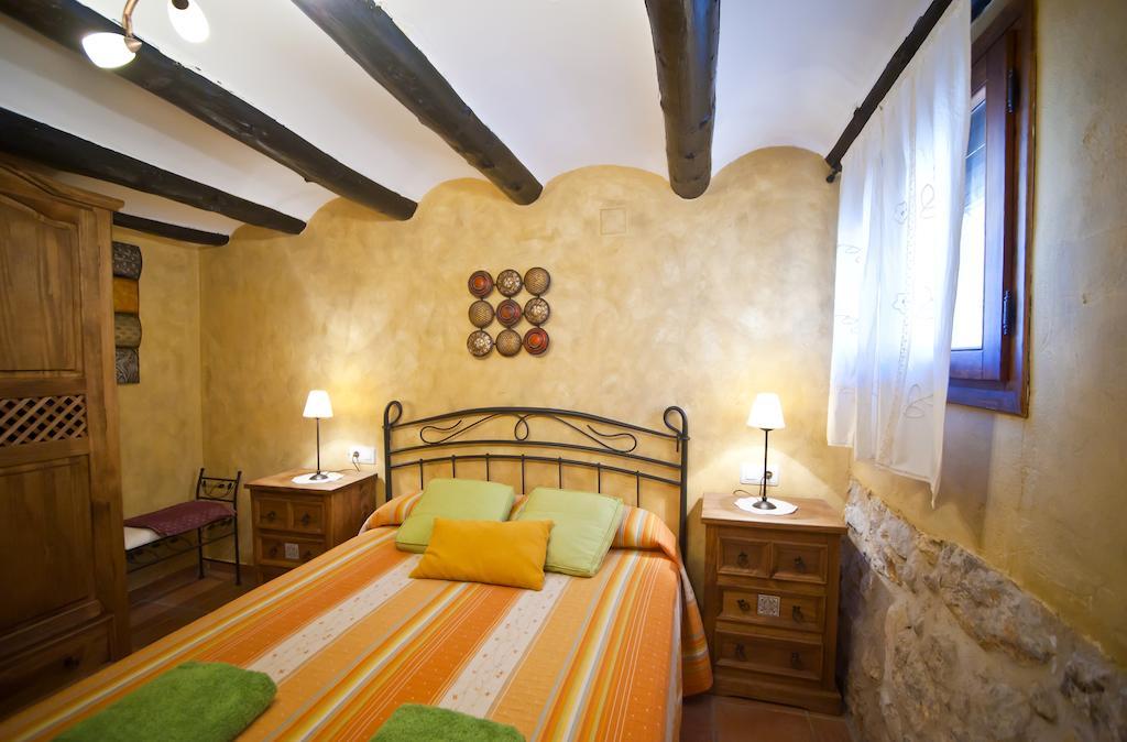 Abaric Casa Rural La Canada de Verich Zimmer foto